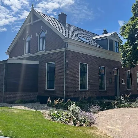 Villa Unique Monumental Near Amsterdam&haarlem Spaarndam