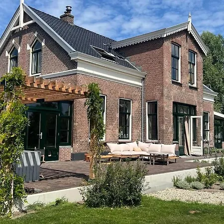 Unique Monumental Near Amsterdam&haarlem Villa
