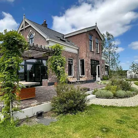 Villa Unique Monumental Near Amsterdam&haarlem *