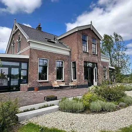 Villa Unique Monumental Near Amsterdam&haarlem Spaarndam