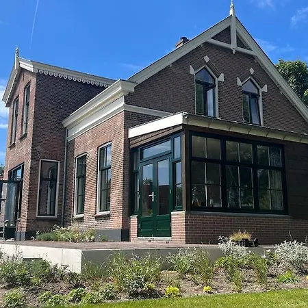 Unique Monumental Near Amsterdam&haarlem Villa Spaarndam